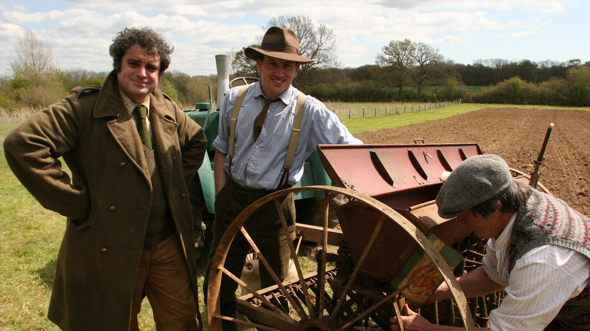 Wartime Farm E2 Wartime Farm Knowledge.ca